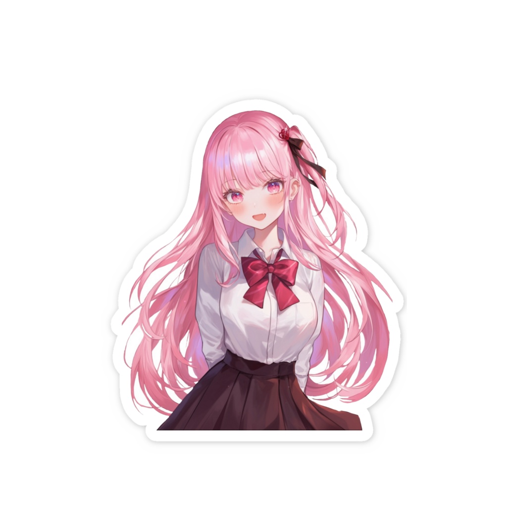 おまろのスマホステッカー