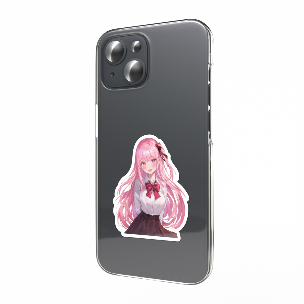 おまろのスマホステッカー