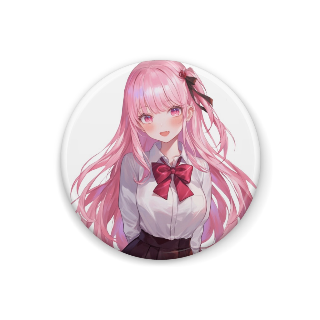 おまろの缶バッチ