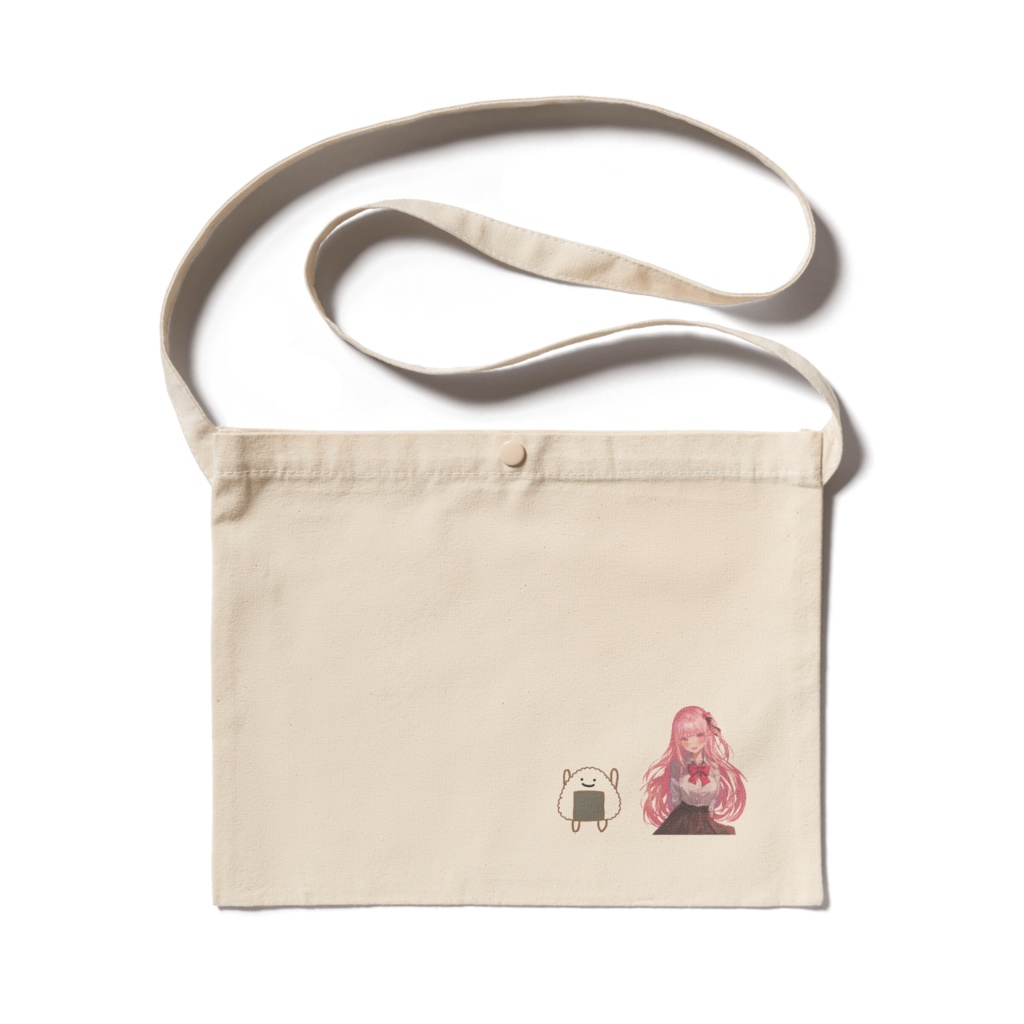 サコッシュ！まろぴとおにぎり君