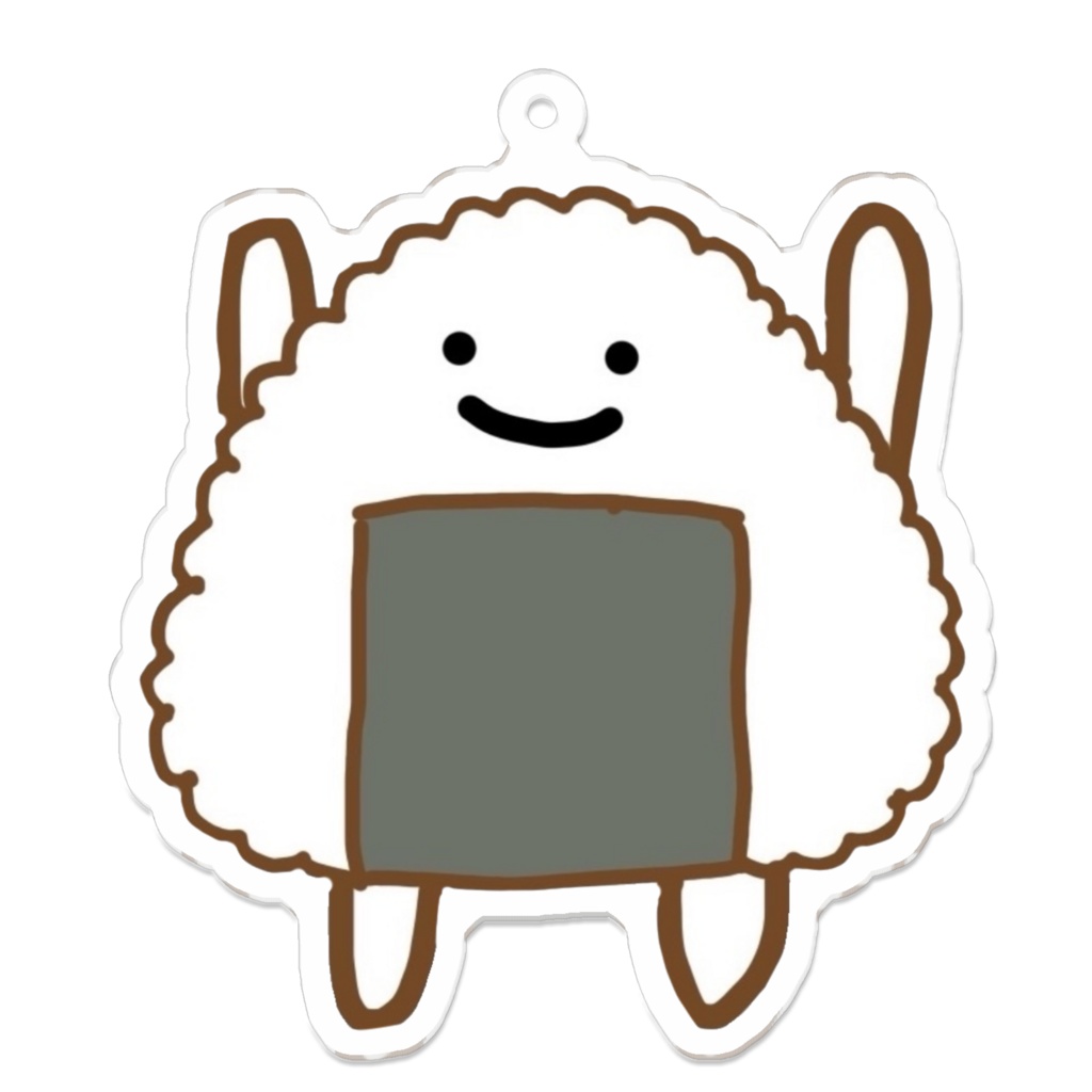 おにぎり君 アクリルキーホルダー