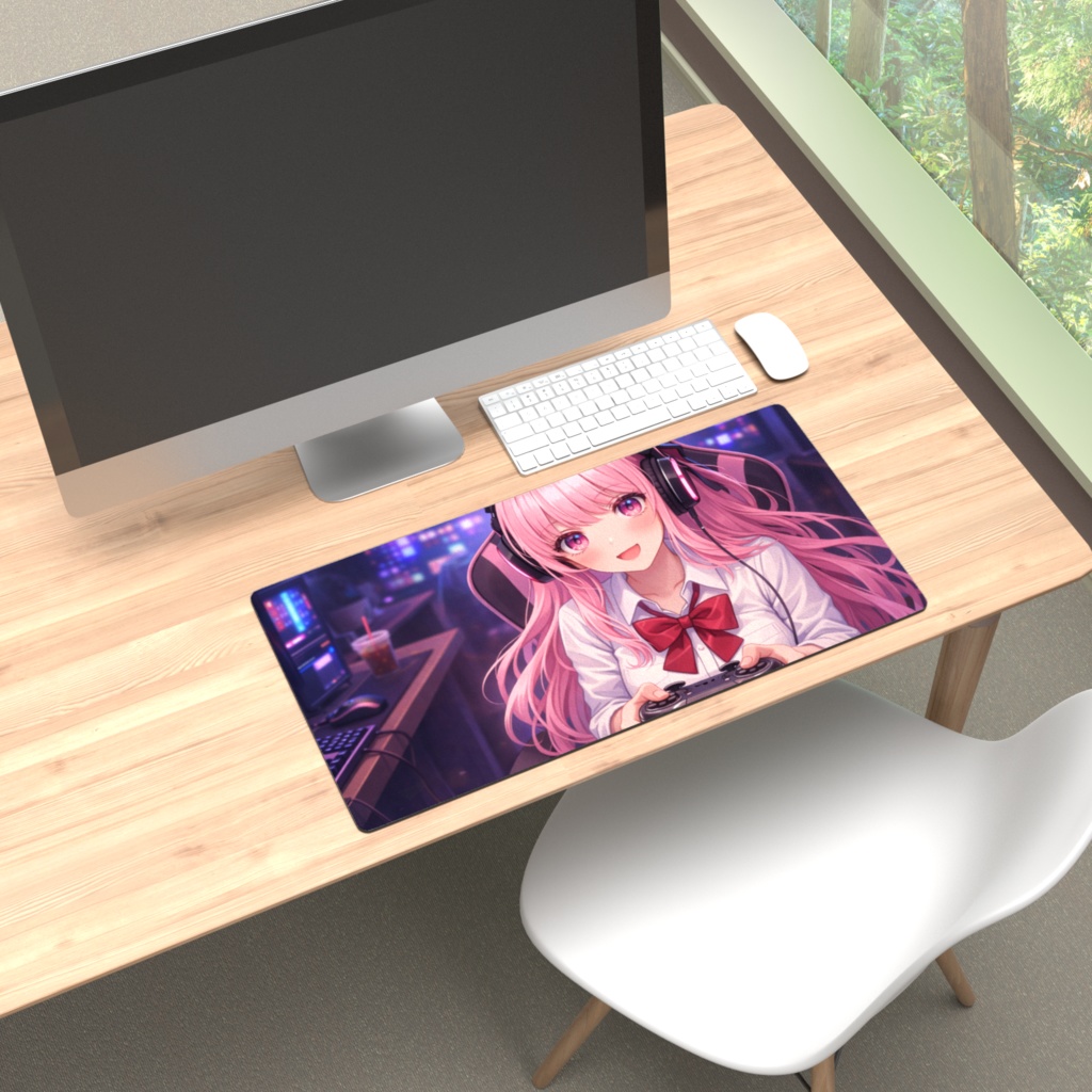 ぴのマウスパッド