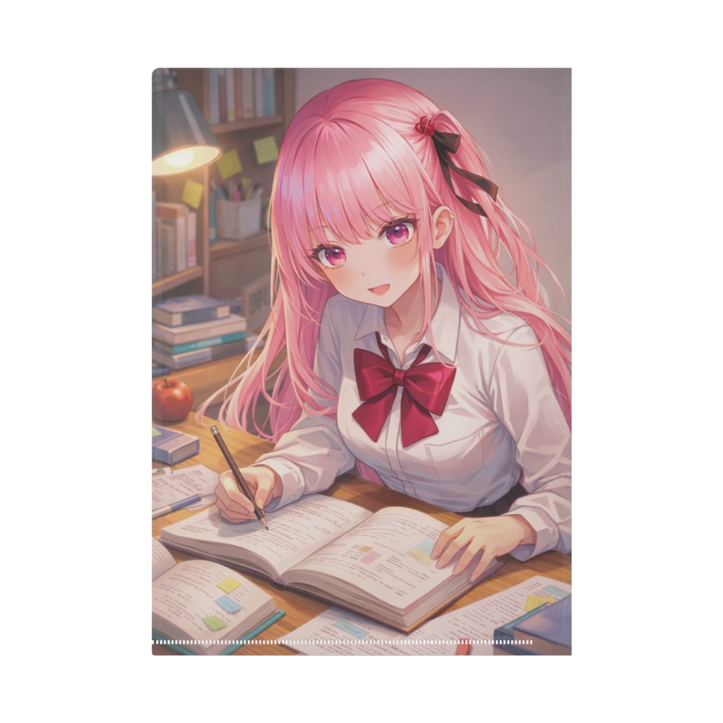 クリアファイル