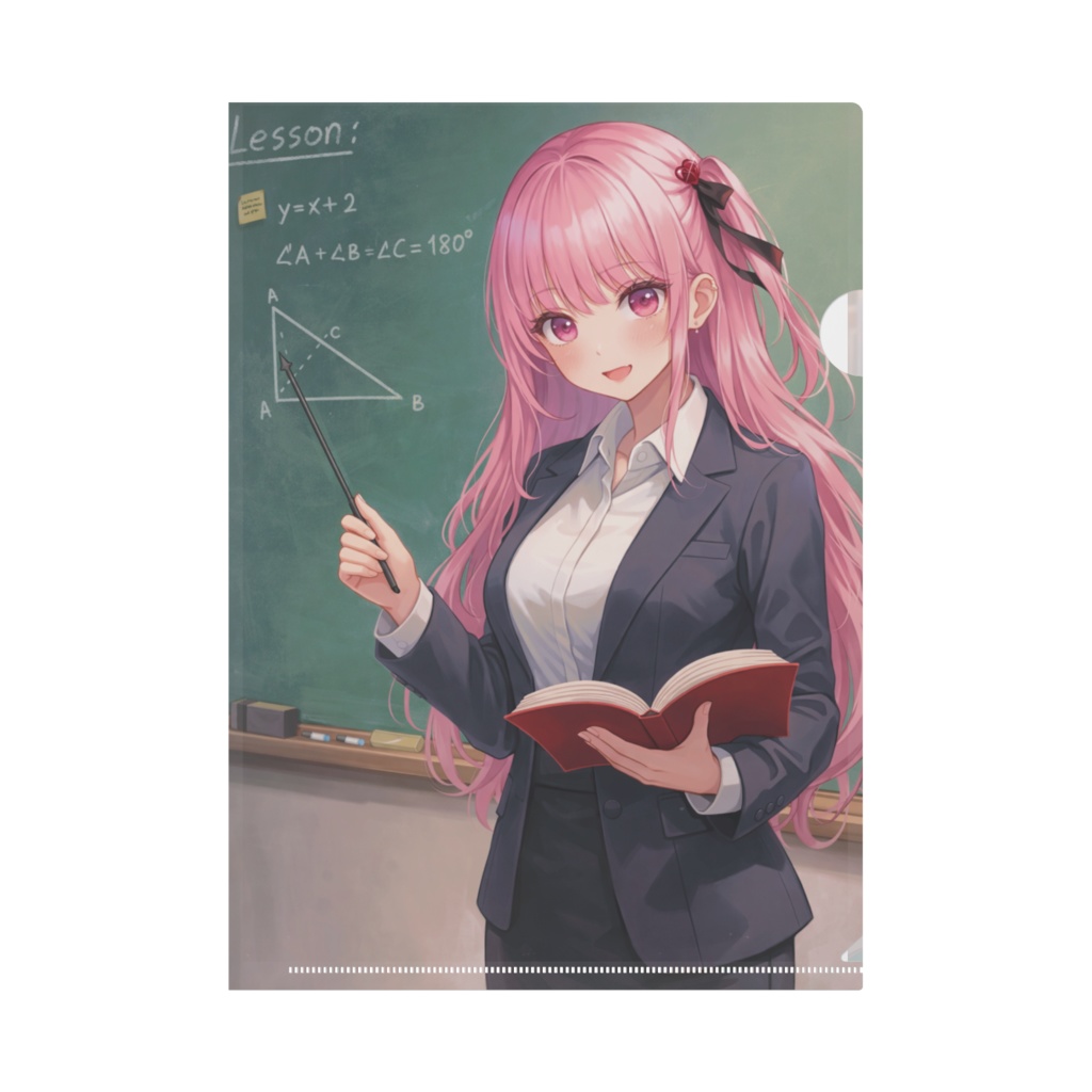 クリアファイル