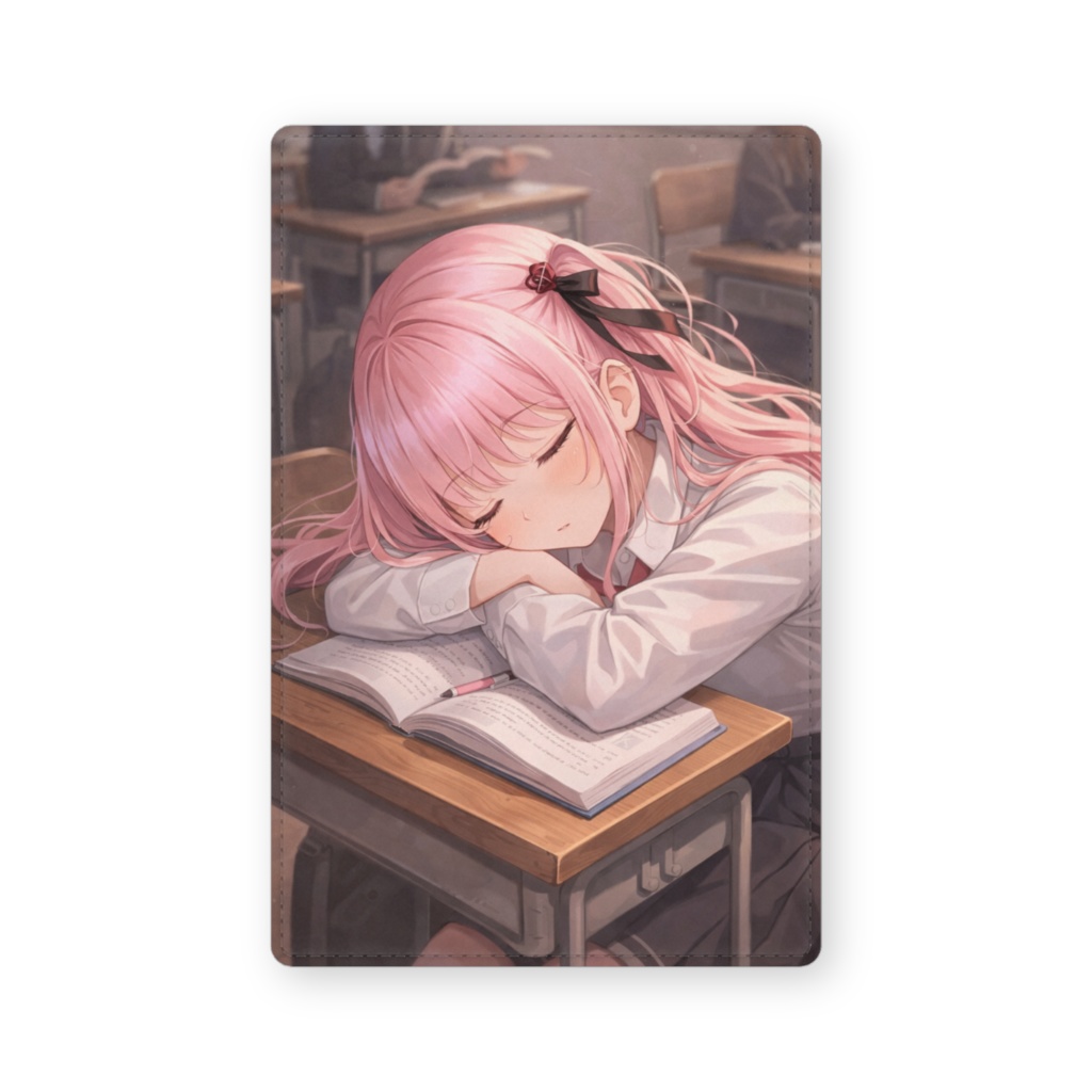 レザー名刺入れ