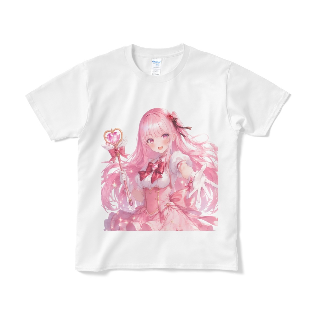 魔法少女Tシャッツ