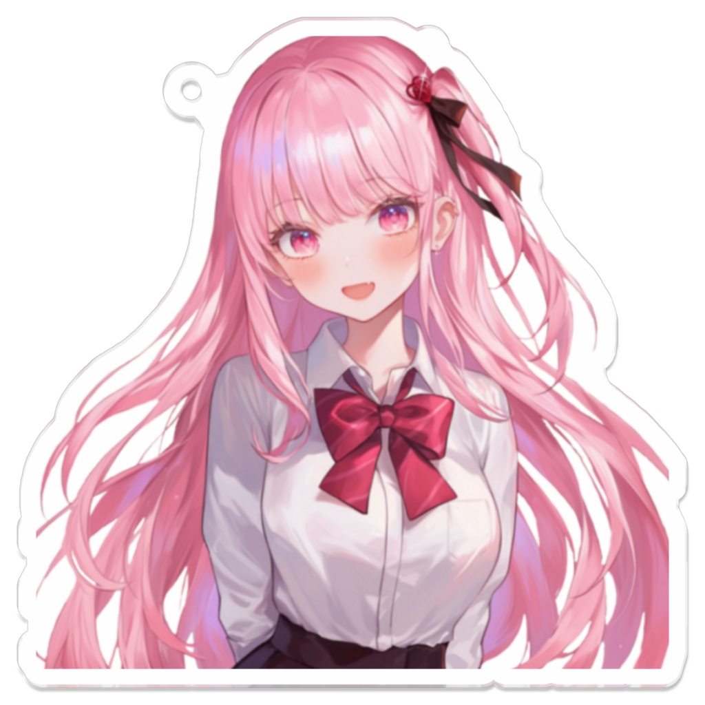 まろぴのアクリルキーホルダー