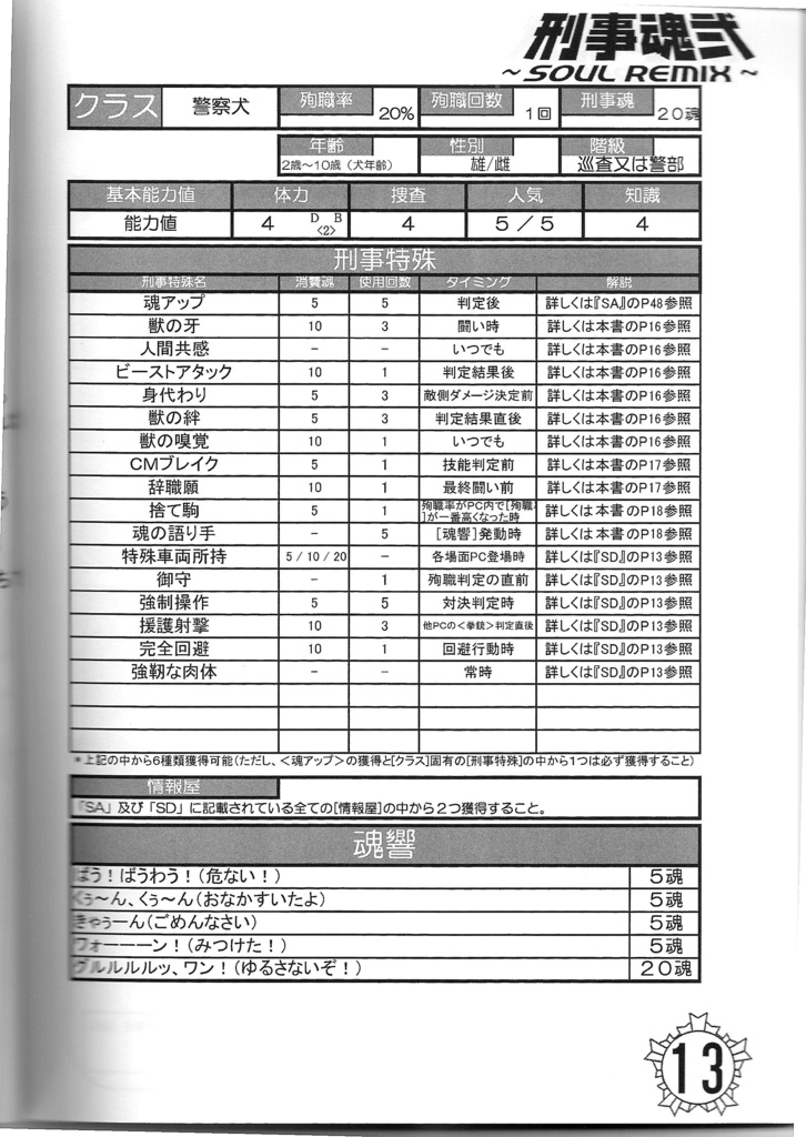刑事魂2~Soul Remix~