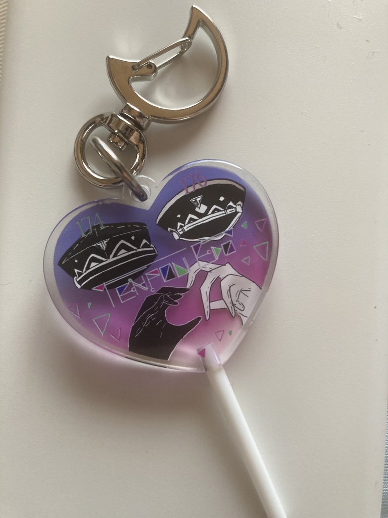 すいまろキャンディーアクキー