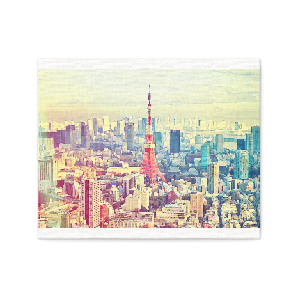 東京 キャンバス