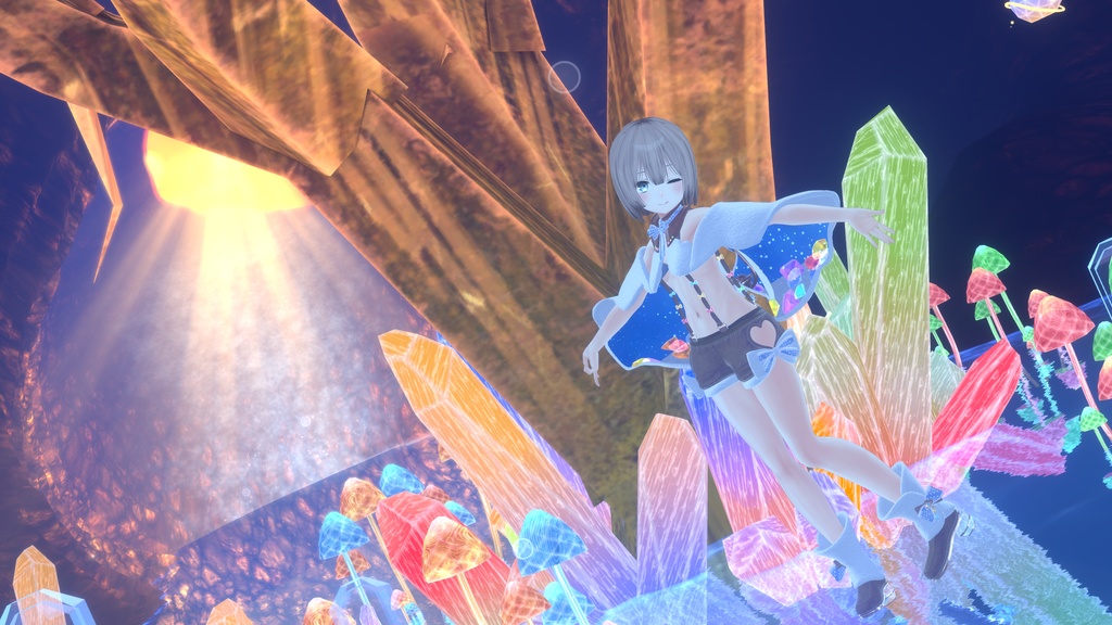 ぷらっしゅジェム(VRChat衣装)