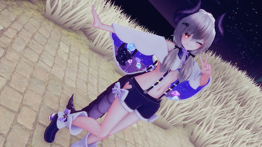 ぷらっしゅジェム(VRChat衣装)