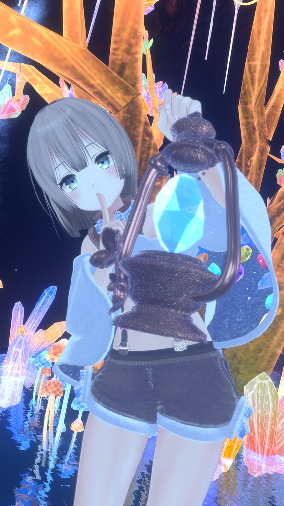 ぷらっしゅジェム(VRChat衣装)