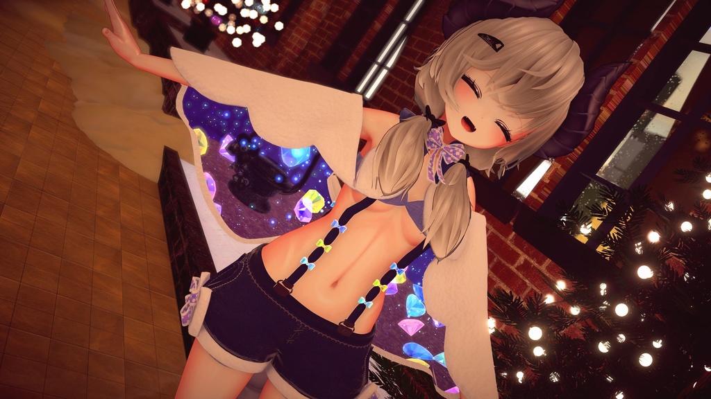 ぷらっしゅジェム(VRChat衣装)