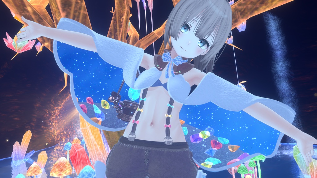 ぷらっしゅジェム(VRChat衣装)