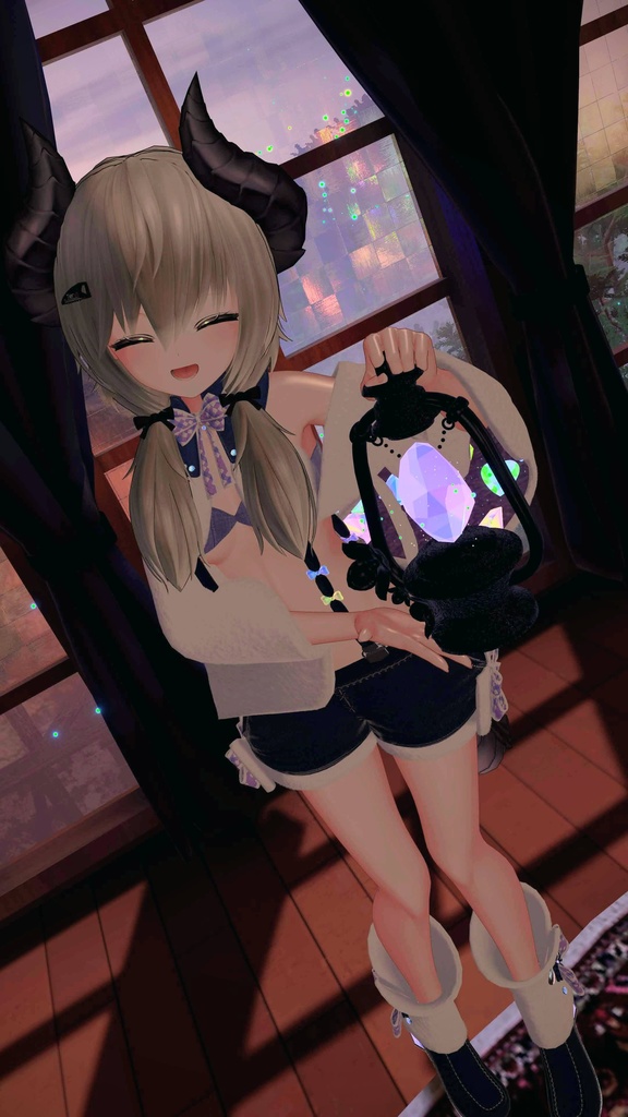 ぷらっしゅジェム(VRChat衣装)