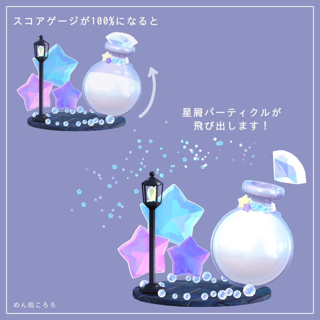 【リズムゲームギミック】なでなでそわわ。