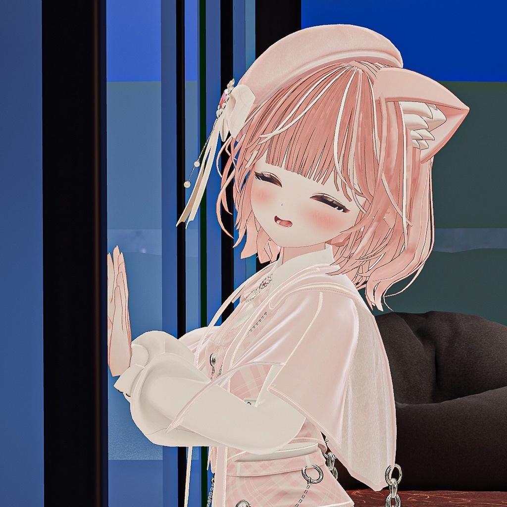 ふんわりショートボブ【VRChat】