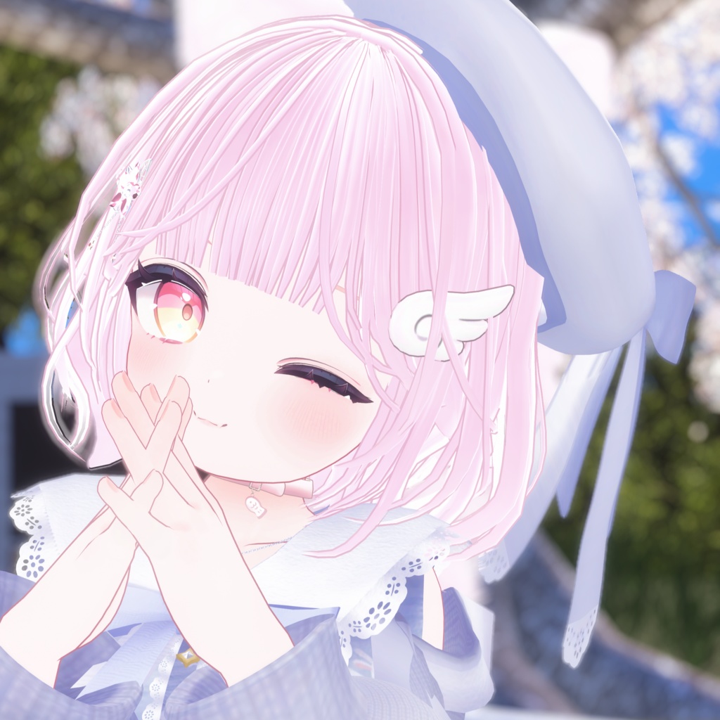 ふんわりショートボブ【VRChat】