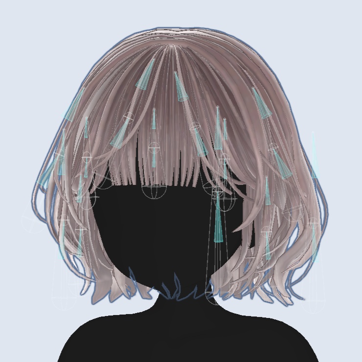 ふんわりショートボブ【VRChat】