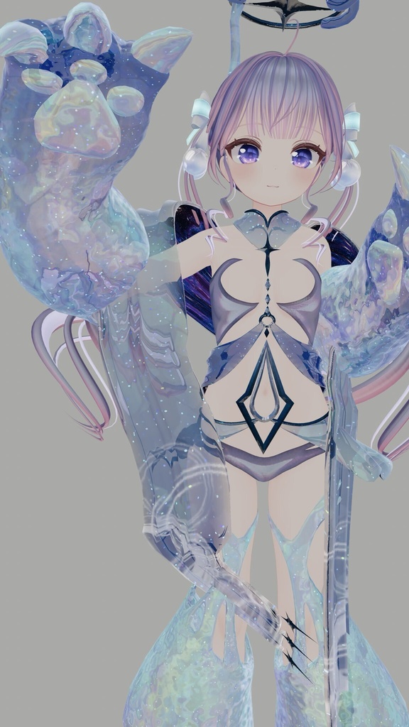 SparkleCurledTwin【VRChat】
