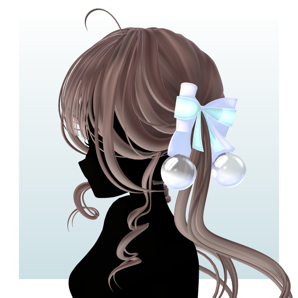 SparkleCurledTwin【VRChat】