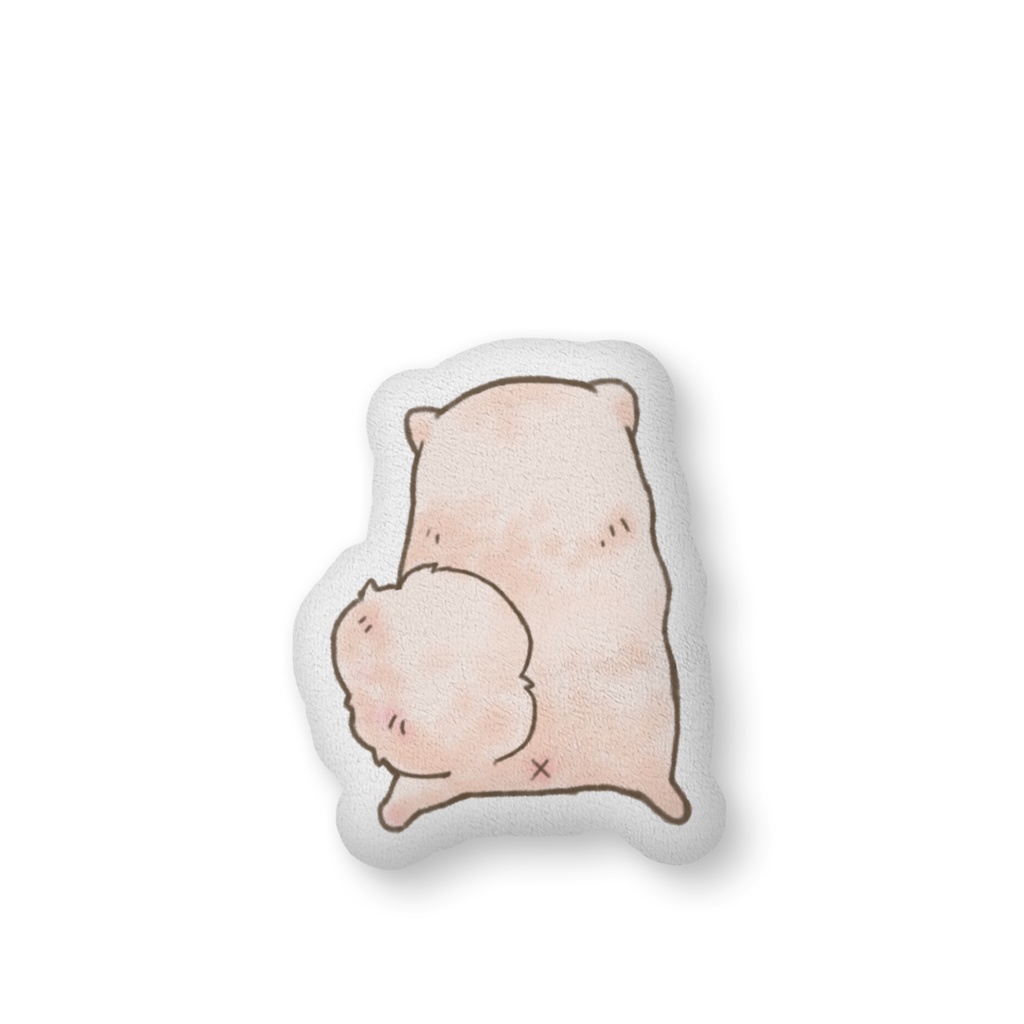 ポメ紀クッション