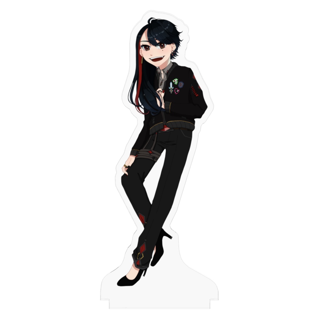 【亜支目田千古】アクリルスタンド