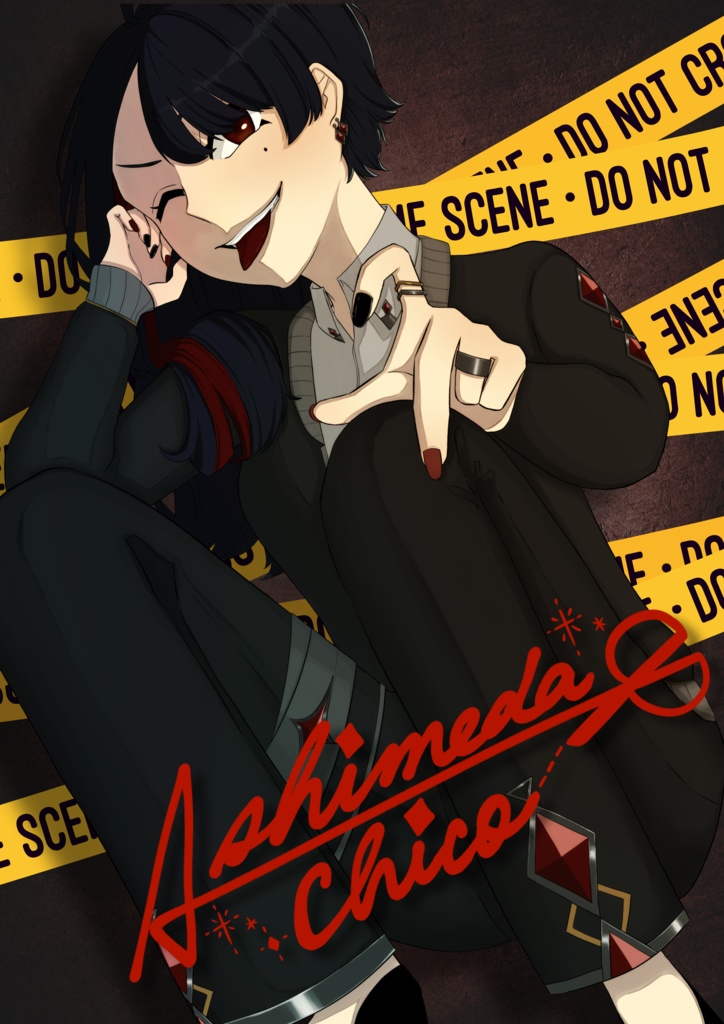 【亜支目田千古】誕生日グッズ2025 缶バッジ