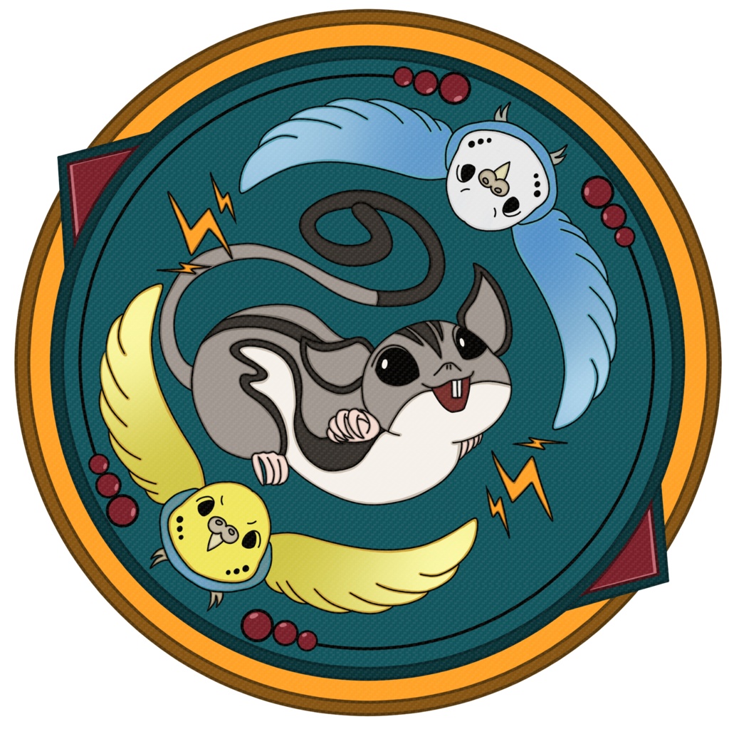 【亜支目田千古】誕生日グッズ2025 サコッシュ