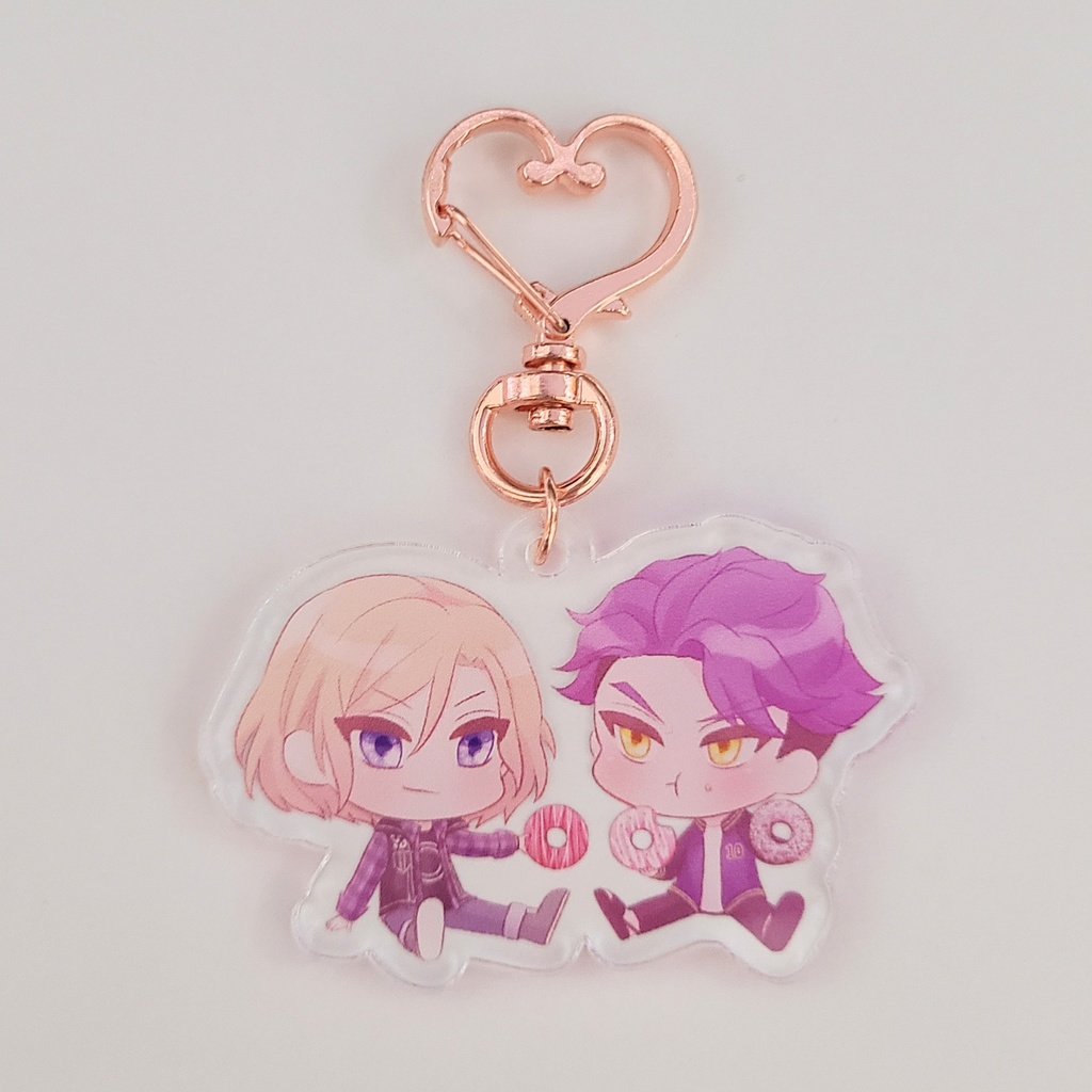 摂兵 ドーナツアクリルキーホルダー