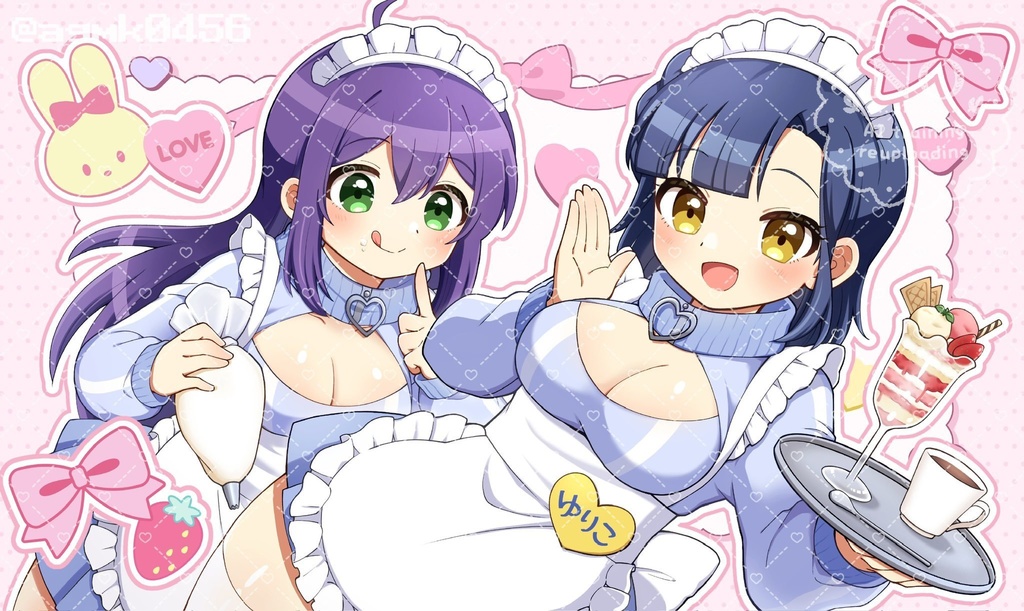 あんゆりジャージメイドプレイマット