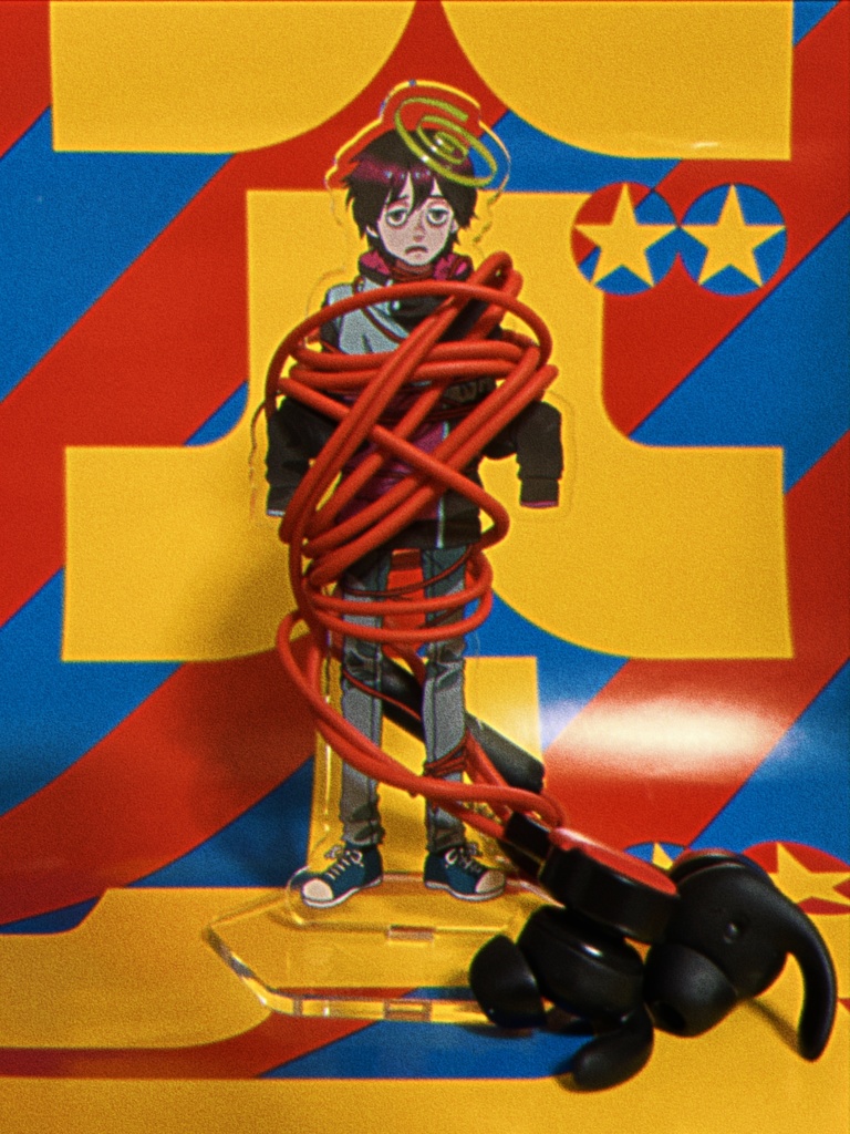 悪嘘トヰ ぐるぐるアクリルスタンド