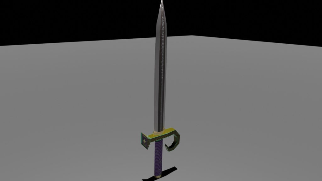 【3Dモデル】Sword