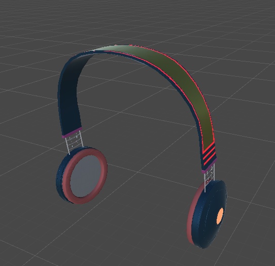 【3Dモデル】Head Phone