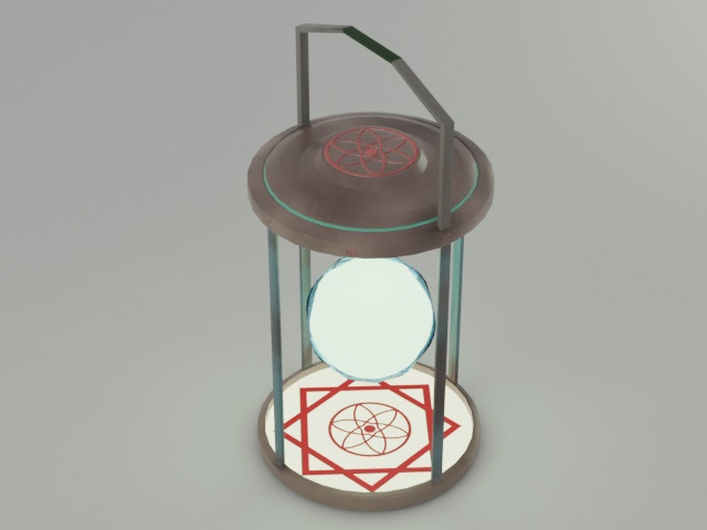 【3Dモデル】Magic Lamp