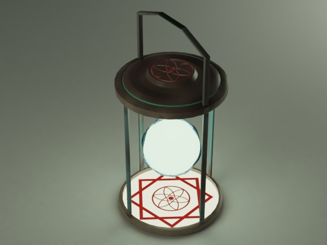 【3Dモデル】Magic Lamp