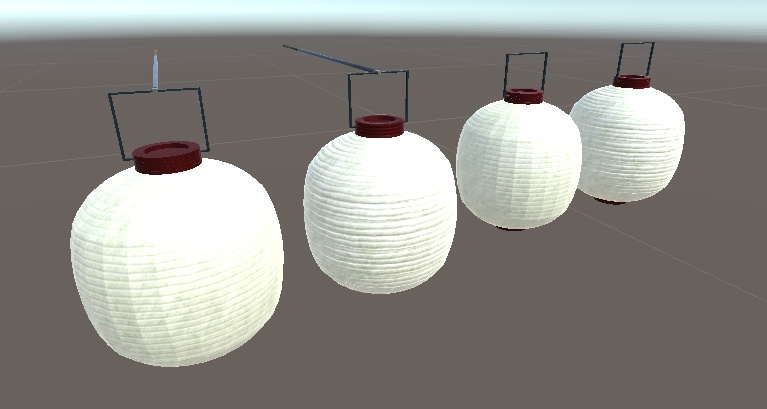 【3Dモデル】提灯