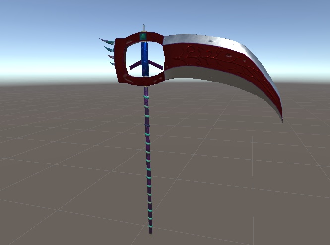 【3Dモデル】鎌