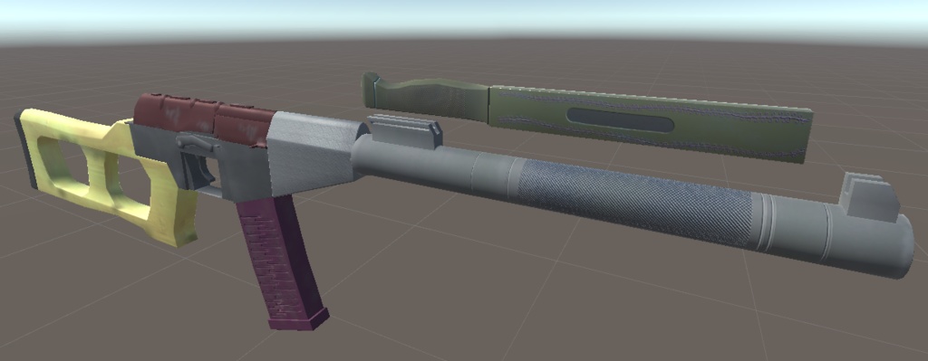 【3Dモデル】VSS