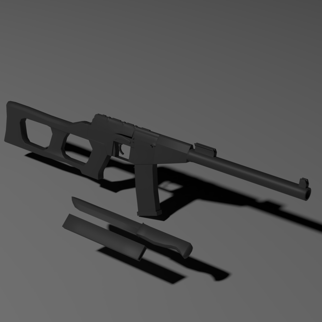 【3Dモデル】VSS