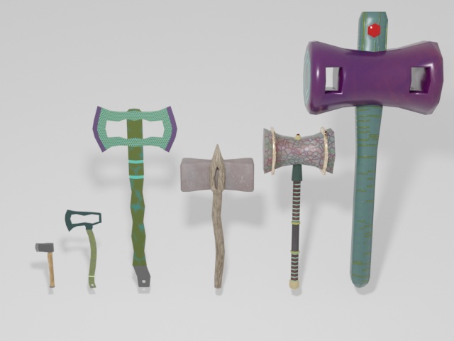 【3Dモデル】hammer_Axe