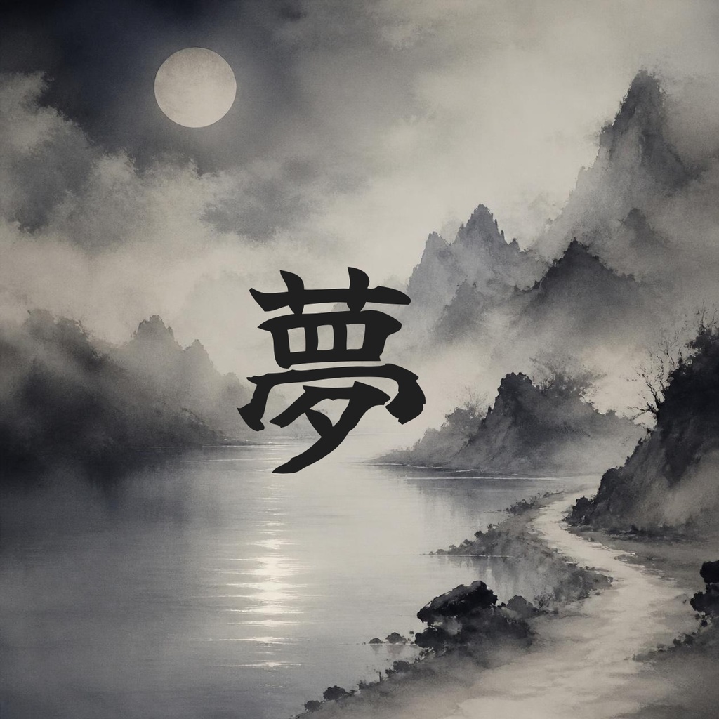 漢字　アート