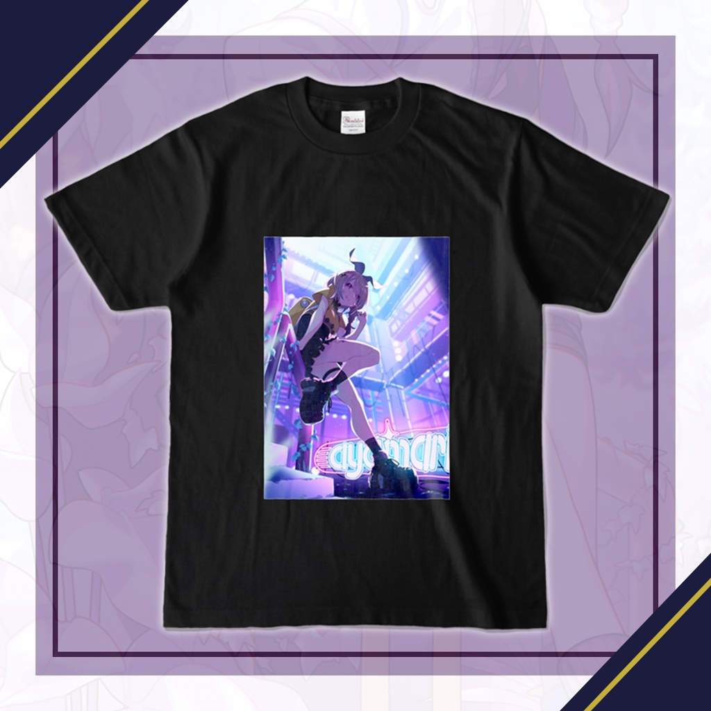 綾鞠のTシャツ