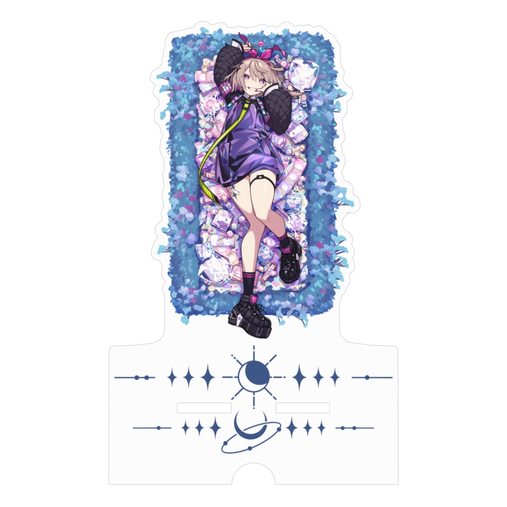 5周年記念✦アクリルスマホスタンド