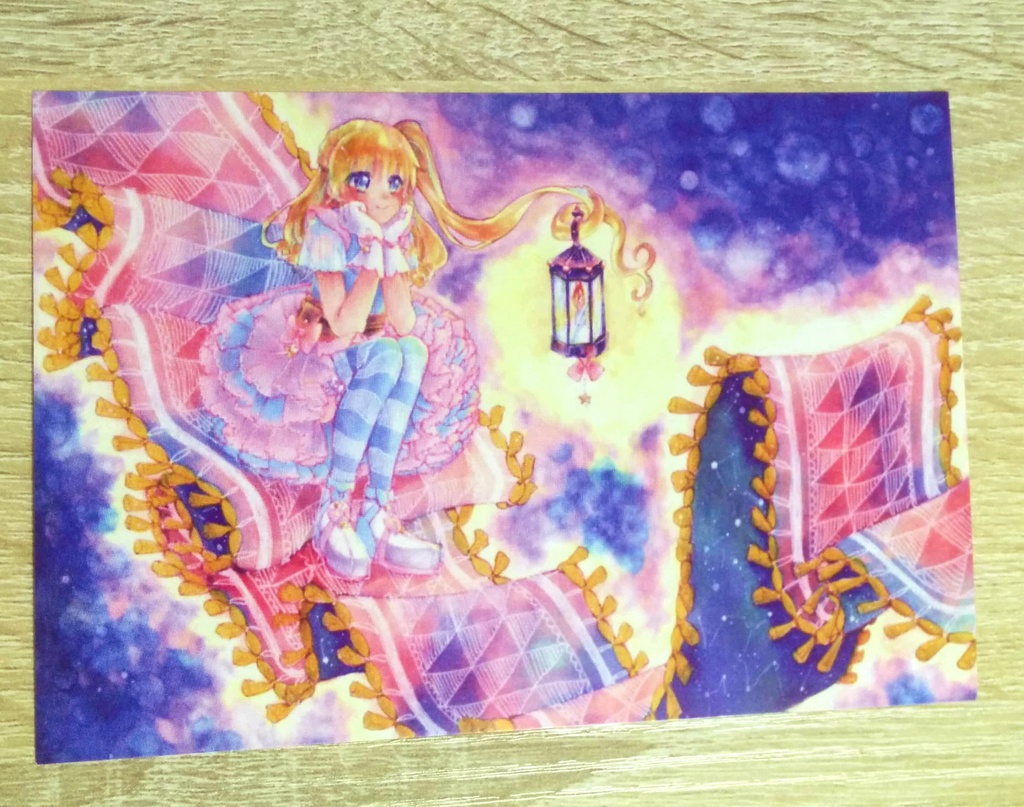 光運びちゃんポストカード