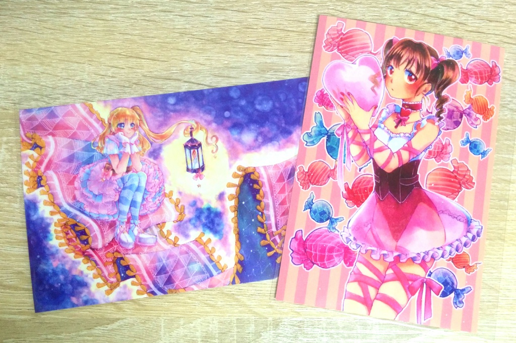 ポストカード2種セット