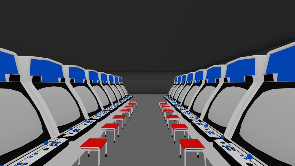 【終売】対面式アーケード筐体「STRATO VILLAGE」