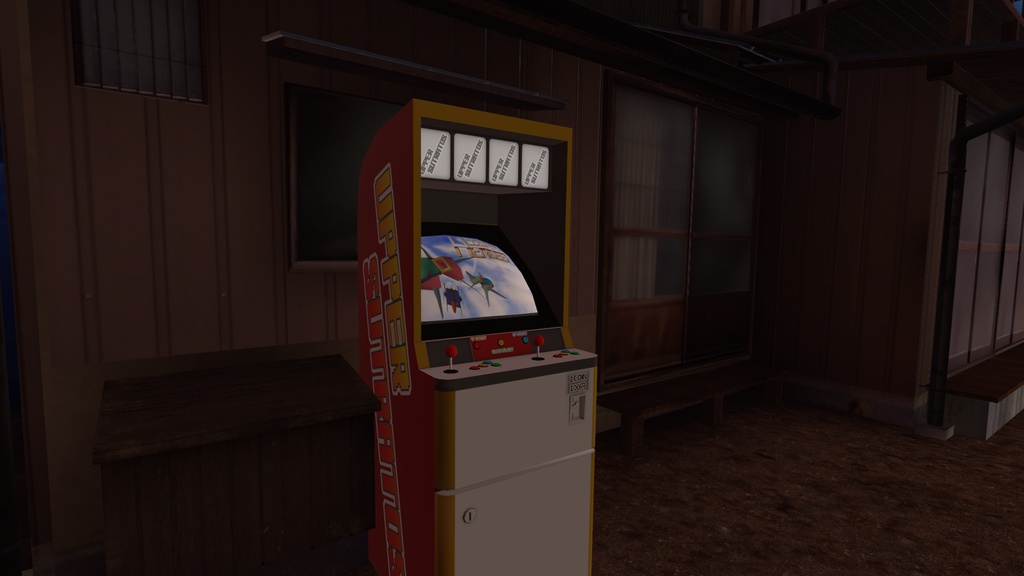 【終売】アップライト筐体「UPPER_STRATOS」