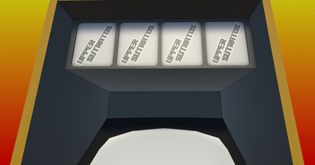 【終売】アップライト筐体「UPPER_STRATOS」